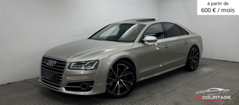 Audi S8 4.0 TFSI 2017 occasion Caderousse 84860
