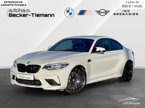 BMW M2 Competition Coup&eacute; 2021 occasion Caderousse 84860