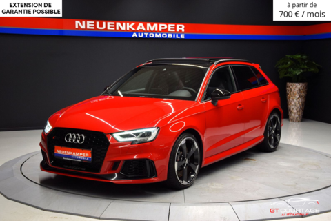 Audi RS3 2.5 TFSI Quattro 2020 occasion Caderousse 84860