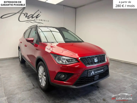 Seat Arona 1.0 TSI 95 Carplay 2021 occasion Caderousse 84860
