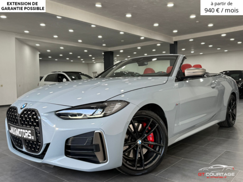 BMW M4 Xdrive Individual M-Performance 2022 occasion Caderousse 84860