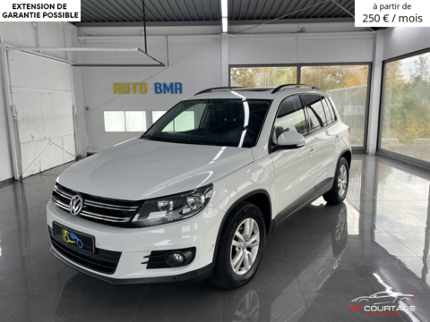 Volkswagen Tiguan 1.4 TSI 125 Trend 2016 occasion Caderousse 84860