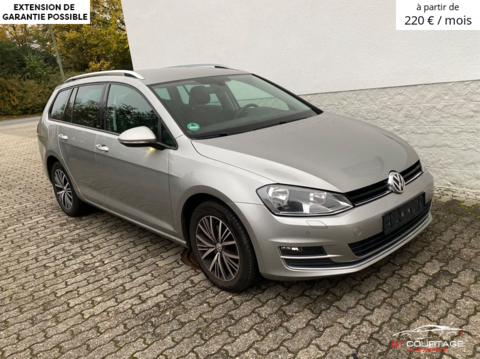 Volkswagen Golf 2.0 TDI 150 Allstar 2016 occasion Caderousse 84860