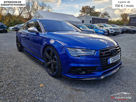 Audi RS7 4.0 TFSI Quattro 2016 occasion Caderousse 84860