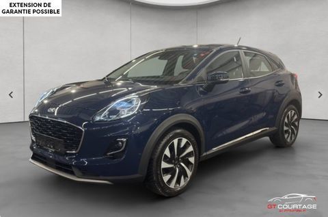 Ford Puma 1.0 EcoBoost Hybrid Titanium 2022 occasion Caderousse 84860