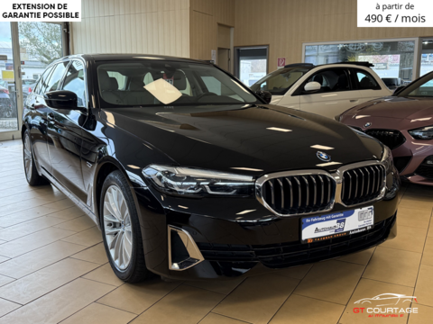 BMW S&eacute;rie 5 Luxury Line 2021 occasion Caderousse 84860