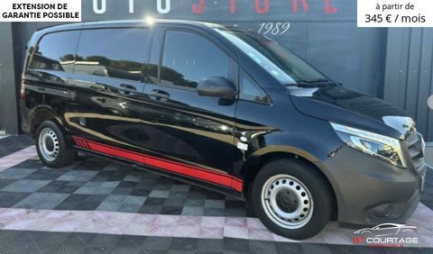 Mercedes Vito 114 CDI COMPACT BVA 2018 occasion Caderousse 84860