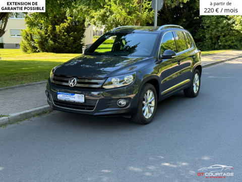 Volkswagen Tiguan 1.4 TSI 122 Lounge Sport 2015 occasion Caderousse 84860