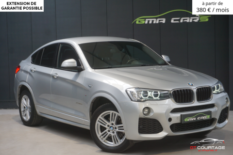 BMW X4 20d XDrive Pack M 2017 occasion Caderousse 84860