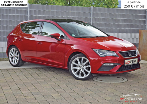 Seat Leon 1.4 TSI 150 ACT 2017 occasion Caderousse 84860