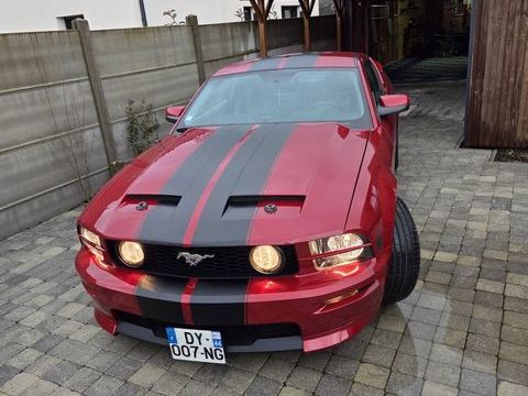 Ford Mustang 4.6 V8 300 GT 2008 occasion Saint-Jean-de-Boiseau 44640