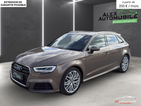 Audi A3 2.0 TDI 150 Quattro S-line Individual 2017 occasion Caderousse 84860