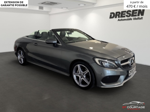 Mercedes Classe C Cabriolet Line Sportpaket 2017 occasion Caderousse 84860