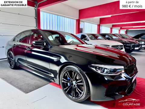 BMW M5 Competition Laser 2020 occasion Caderousse 84860