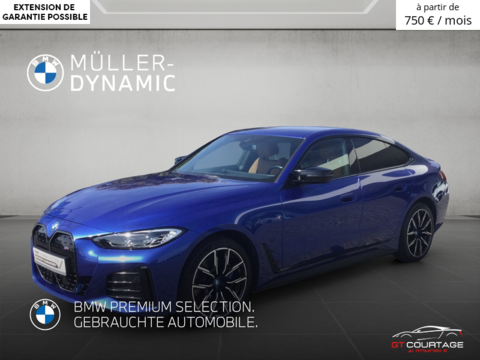 BMW i4 M50 Gran Coup&eacute; 2022 occasion Caderousse 84860