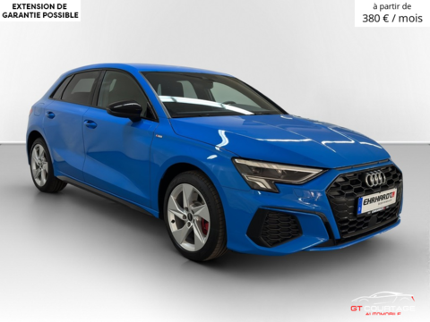Audi A3 45 TFSIe S Tronic S Line 2022 occasion Caderousse 84860