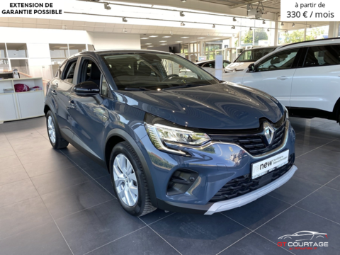 Renault Captur E-TECH Plug-in 160 BUSINESS EDITION 2022 occasion Caderousse 84860