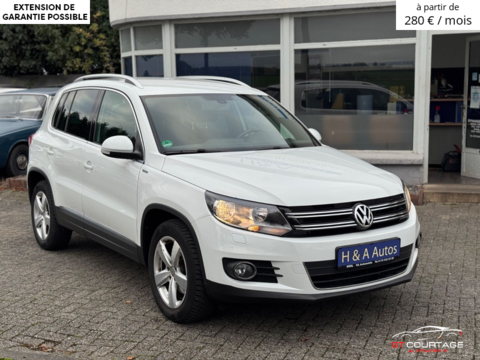 Volkswagen Tiguan 1.4 TDI 125 Lounge Sport &amp; Style 2015 occasion Caderousse 84860