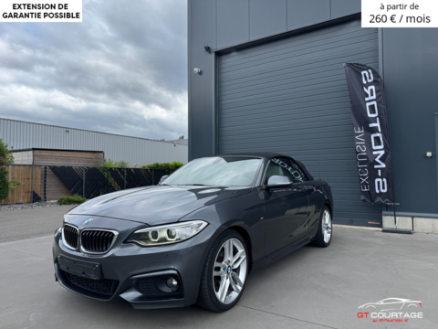 BMW Serie 2 Cabriolet M Sport 2017 occasion Caderousse 84860