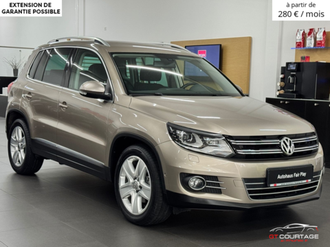 Volkswagen Tiguan 1.4 TSI 160 Cup 2015 occasion Caderousse 84860