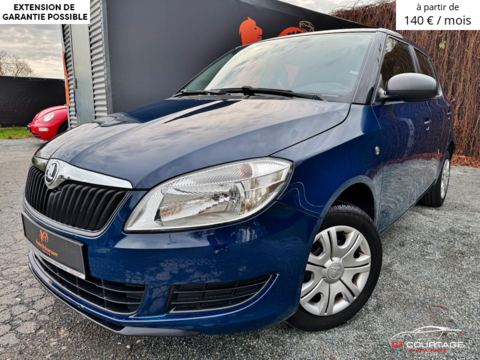 Skoda Fabia 1.0 MPI 60 Touch 2015 occasion Caderousse 84860