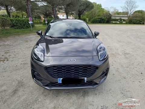 Ford Puma II 1.0 ECOBOOST 155 HYBRID 2020 occasion Saint-Jean-de-Boiseau 44640