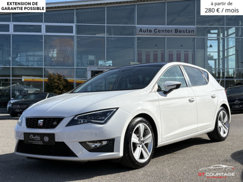 Seat Leon 1.4 TDI 125 FR 2016 occasion Caderousse 84860