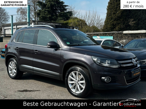 Volkswagen Tiguan 1.4 TSI 125 LOUNGE Sport &amp; Style PANORAMA 2016 occasion Caderousse 84860