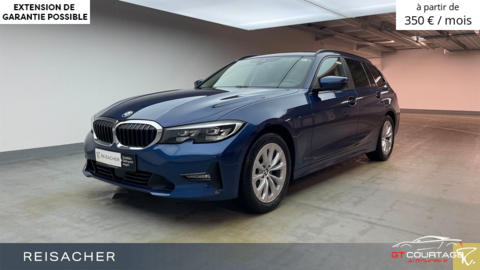 BMW S&eacute;rie 3 Touring Hybrid Advantage 2021 occasion Caderousse 84860