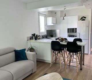  Appartement  vendre 2 pices 46 m