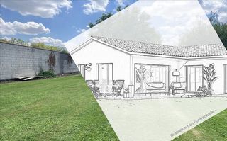  Terrain  vendre 1100 m