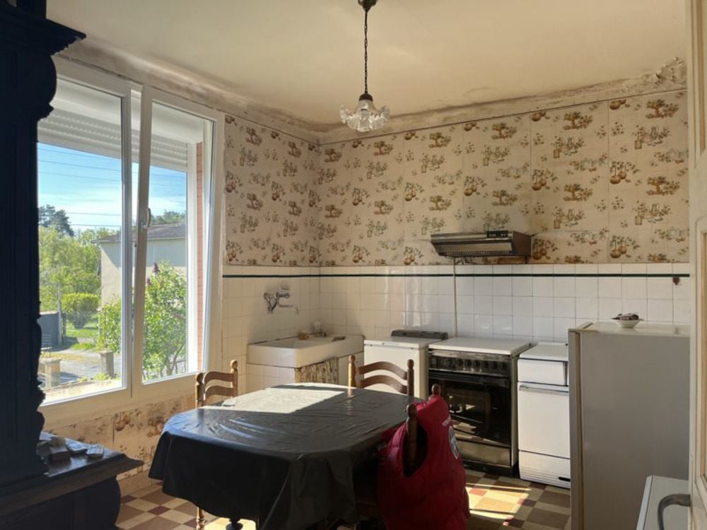 Vente Maison Maison de ville de 3 pices principales Domerat