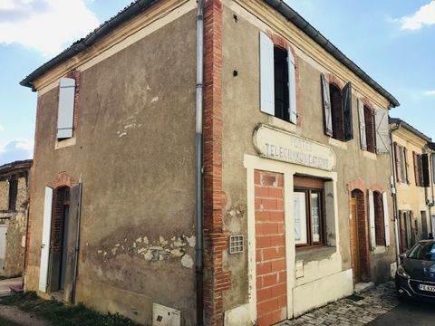   Maison de bourg de 3 pices principales Maison - 3 pice(s) - 98 m
