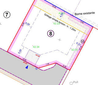  Terrain � vendre 622 m�