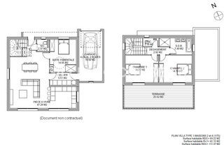  Villa � vendre 4 pi�ces 