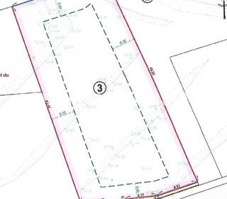  Terrain � vendre 1036 m�