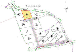  Terrain � vendre 697 m�