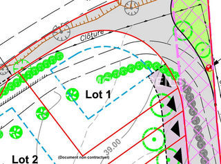  Terrain � vendre 403 m�