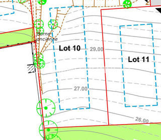  Terrain � vendre 821 m�