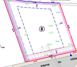  Terrain � vendre 697 m�