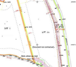  Terrain � vendre 1055 m�