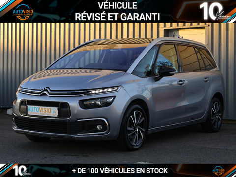 Citro&euml;n Grand C4 Spacetourer BlueHDi 130 S&S EAT8 Shine Pack 2022 occasion Roissy-en-Brie 77680