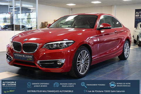 BMW Serie 2 Coupe 218d 150 ch Luxury 2019 occasion Saint-Saturnin 72650