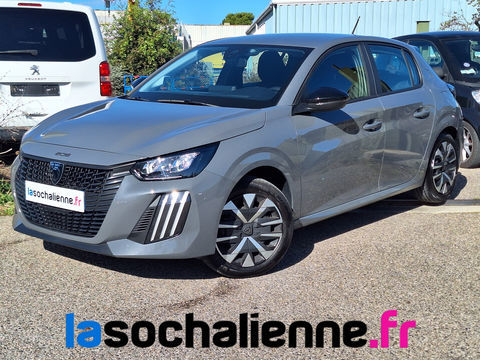 Peugeot 208 PureTech 100 S&S BVM6 Active + radar ar + peinture m&eacute;tallis&eacute; 2024 occasion Vitrolles 13127
