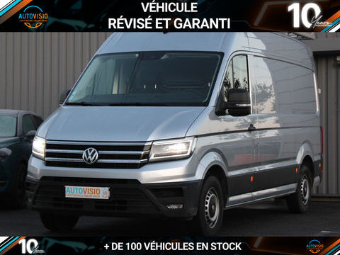 Volkswagen Crafter 30 L3H3 2.0 TDI 177 CH BVA BUSINESS LINE PLUS 2019 occasion Roissy-en-Brie 77680
