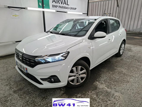 Dacia Sandero Confort TCe 90 22B 2022 occasion Neuvy 41250