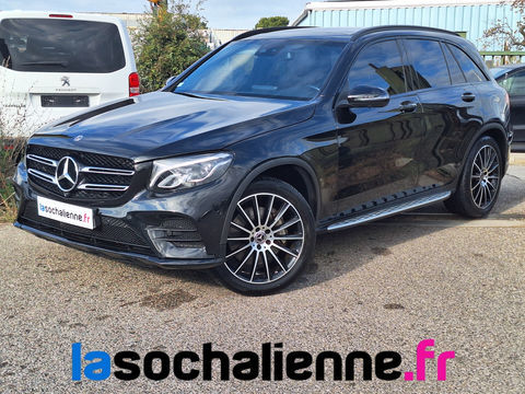 Mercedes Classe GLC 250 d 9G-Tronic 4Matic Fascination 2018 occasion Vitrolles 13127
