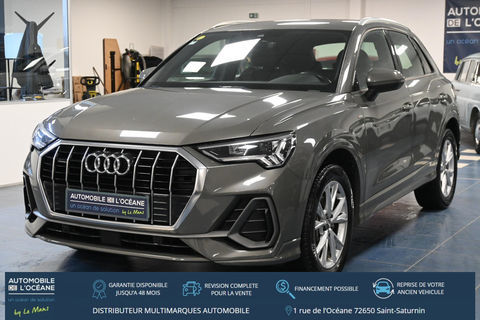 Audi Q3 40 TDI 190 ch S tronic 7 Quattro S line 2019 occasion Saint-Saturnin 72650