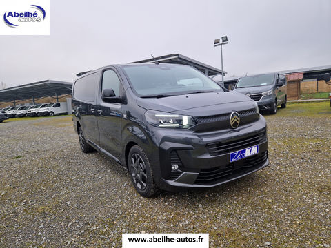 Citro&euml;n Jumpy XL EAT8 2.0 BLUEHDI 180 PACK CONNECTIVITE+CAMERA 5PL 2025 occasion Marciac 32230