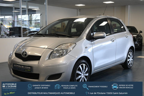Toyota Yaris 100 VVT-i In Stop & Start 2009 occasion Saint-Saturnin 72650